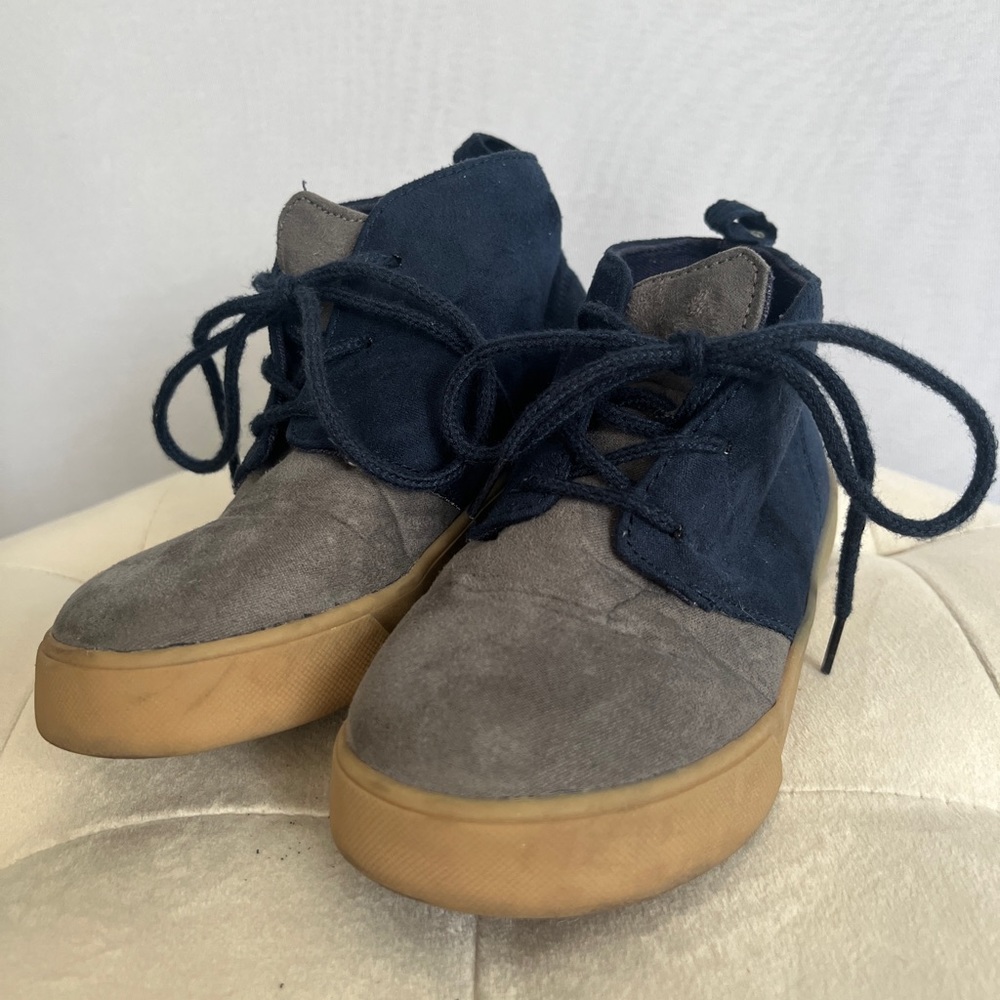 BabyGap brand suede dress shoes for boys